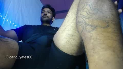 Snapshot of carlo_yates27 chatting on 04.27.26 carlo yates thx for help me to reach 100 thumps up online show from 04.27.26