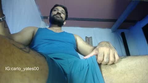 Snapshot of carlo_yates27 chatting on 05.15.26 carlo yates thx for help me to reach 100 thumps up online show from 05.15.26
