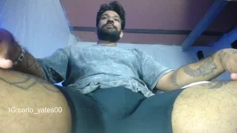 Snapshot of carlo_yates27 chatting on 05.16.26 carlo yates thx for help me to reach 100 thumps up online show from 05.16.26