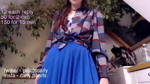 Carly Pearls online show from 01.20.25