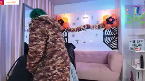 Caro Fisher online show from 11.02.25