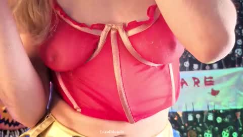 Char online show from 10.31.25