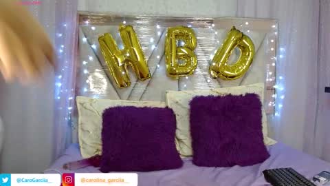 Snapshot of carolinagarcia1234 chatting on 12.03.25 CAROLINA GARCIA online show from 12.03.25