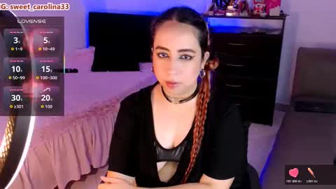 Snapshot of carolinasweet33 chatting on 11.04.25 carolina online show from 11.04.25