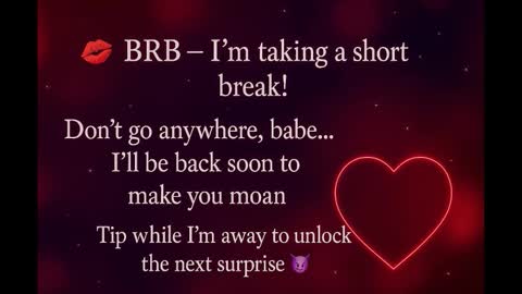 Snapshot of carolinasweet33 chatting on 11.10.25 carolina online show from 11.10.25