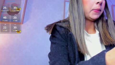 Snapshot of caroline_dh chatting on 01.27.25 Caroline online show from 01.27.25