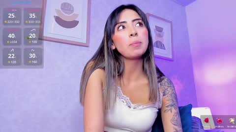 Snapshot of caroline_dh chatting on 01.28.25 Caroline online show from 01.28.25