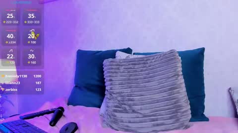 Snapshot of caroline_dh chatting on 02.19.25 Caroline online show from 02.19.25