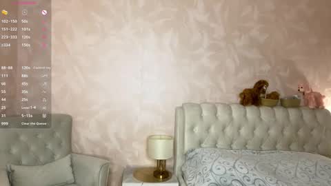 Hello everyone Im Monica Its my first day Were going to have fun together  online show from 02.17.26