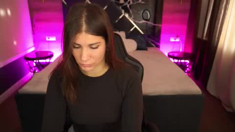 Snapshot of cassandragood chatting on 11.14.25 Lena online show from 11.14.25