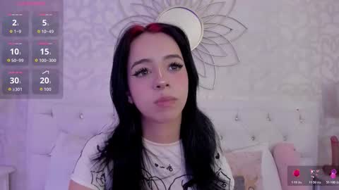 Snapshot of cassie66_ chatting on 10.27.25 Celeste online show from 10.27.25