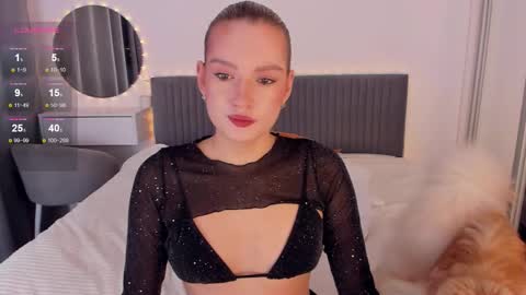 Snapshot of cassietyler chatting on 11.30.25 Angel 3 online show from 11.30.25