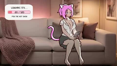 Snapshot of cat9irl chatting on 04.21.26 Nicky online show from 04.21.26