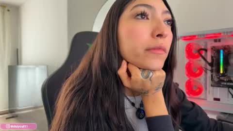 Snapshot of cat_didy chatting on 02.25.26 Didy online show from 02.25.26