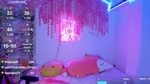 Snapshot of cat_kitty18 chatting on 01.22.25 Lorena Saenz online show from 01.22.25