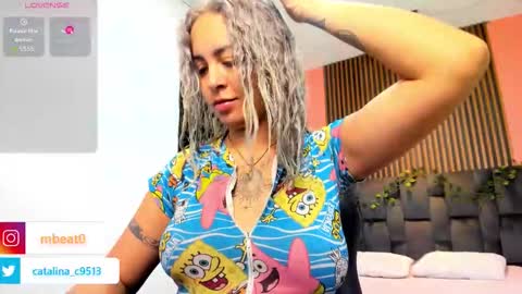 Snapshot of catalina_clark chatting on 02.24.26 Catalina online show from 02.24.26