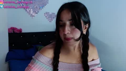 Catalina Durango  online show from 02.07.26