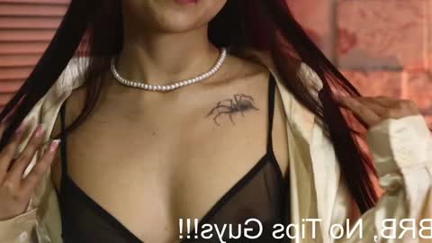 Snapshot of catalina_jade chatting on 01.24.25 Cata online show from 01.24.25