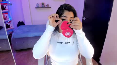 Snapshot of catalina_naughtyy chatting on 12.13.24 Catalina online show from 12.13.24