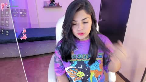 Snapshot of catalina_naughtyy chatting on 01.26.25 Catalina online show from 01.26.25