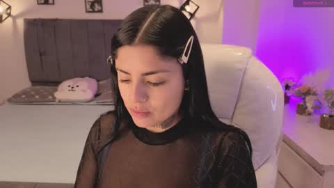 Snapshot of catalina_naughtyy chatting on 10.19.25 Catalina online show from 10.19.25