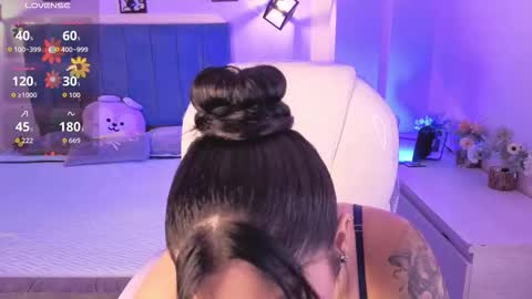 Snapshot of catalina_naughtyy chatting on 10.26.25 Catalina online show from 10.26.25