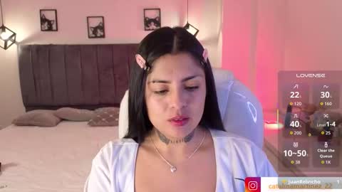 Snapshot of catalina_naughtyy chatting on 11.21.25 Catalina online show from 11.21.25