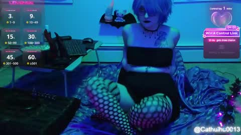 Cathulhu0013 online show from 02.12.25