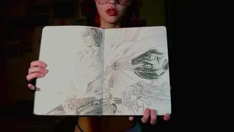 Snapshot of catkief420 chatting on 03.31.26 Cat online show from 03.31.26