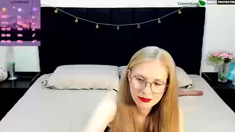 Snapshot of catmintlush chatting on 03.18.26 CatmintLush online show from 03.18.26