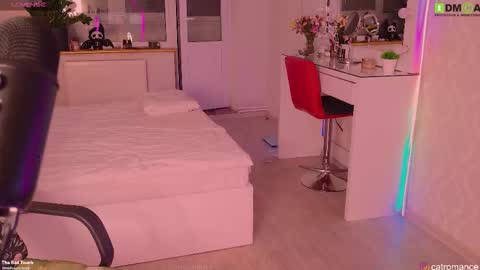 Snapshot of catromance chatting on 11.15.25 Katerina online show from 11.15.25