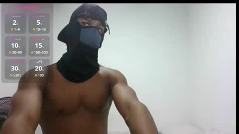 Your sexy Colombian online show from 12.17.25