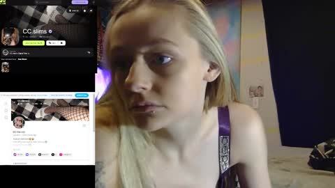 Snapshot of ccmarie5150 chatting on 01.17.25 CCSlims online show from 01.17.25