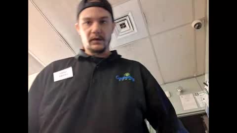 ChuckyyChokesU online show from 11.24.25