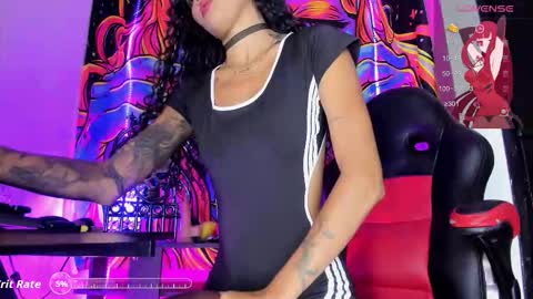 Snapshot of celesteart_ chatting on 10.22.25 CELEST online show from 10.22.25