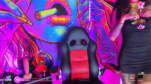 Snapshot of celesteart_ chatting on 10.28.25 CELEST online show from 10.28.25