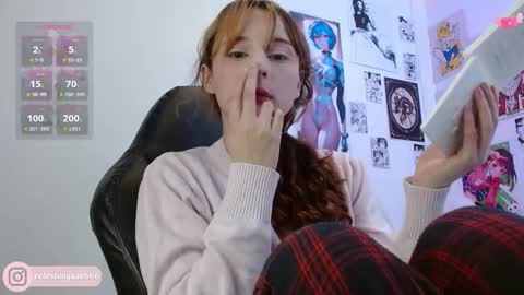 celesteayase online show from 12.19.25