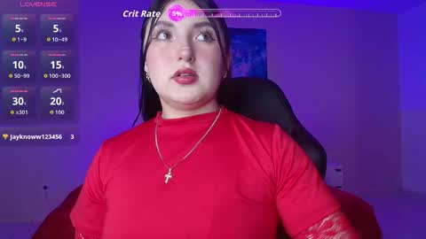 Snapshot of celesteeeuph chatting on 10.25.25 celesteeeuph online show from 10.25.25