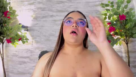 Snapshot of celestemc_26 chatting on 10.29.25 CELESTE online show from 10.29.25