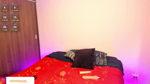 Celeste online show from 01.09.26