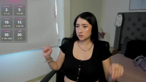 Snapshot of celesthejones chatting on 12.17.25 CelestheJones online show from 12.17.25