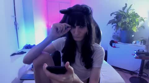 Snapshot of ceriselapine chatting on 09.10.25 CeriseLapine online show from 09.10.25