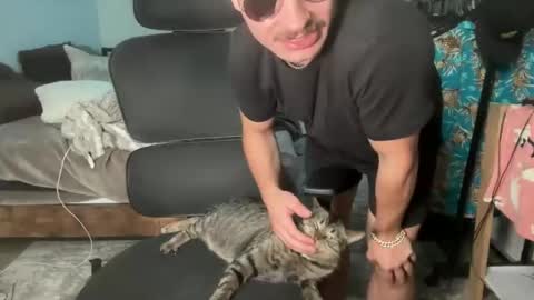 Snapshot of chadtitan chatting on 10.13.25 ChadTitan online show from 10.13.25