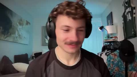 Snapshot of chadtitan chatting on 10.17.25 ChadTitan online show from 10.17.25