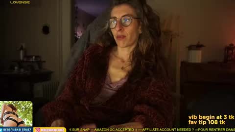 Rebecca online show from 12.11.24