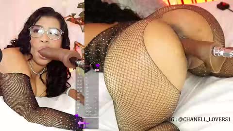 Snapshot of chanell_lovers chatting on 09.19.25 CHANELL online show from 09.19.25