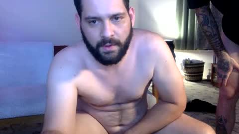 Snapshot of change340 chatting on 12.08.24 TATS AND TANNED online show from 12.08.24