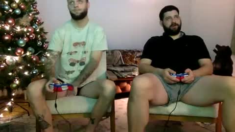 Snapshot of change340 chatting on 12.28.24 TATS AND TANNED online show from 12.28.24