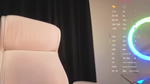 Chantall online show from 10.27.25