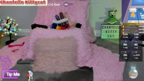 Chantelle kittycat online show from 01.12.25